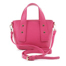 MT20319 Handle Accent Crossbody/Satchel Bag - MiMi Wholesale