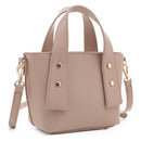 MT20319 Handle Accent Crossbody/Satchel Bag - MiMi Wholesale