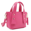 MT20319 Handle Accent Crossbody/Satchel Bag - MiMi Wholesale