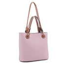 MT20325 Double Handle Shoulder Bag - MiMi Wholesale