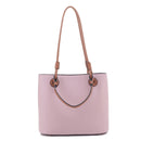 MT20325 Double Handle Shoulder Bag - MiMi Wholesale