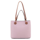 MT20325 Double Handle Shoulder Bag - MiMi Wholesale