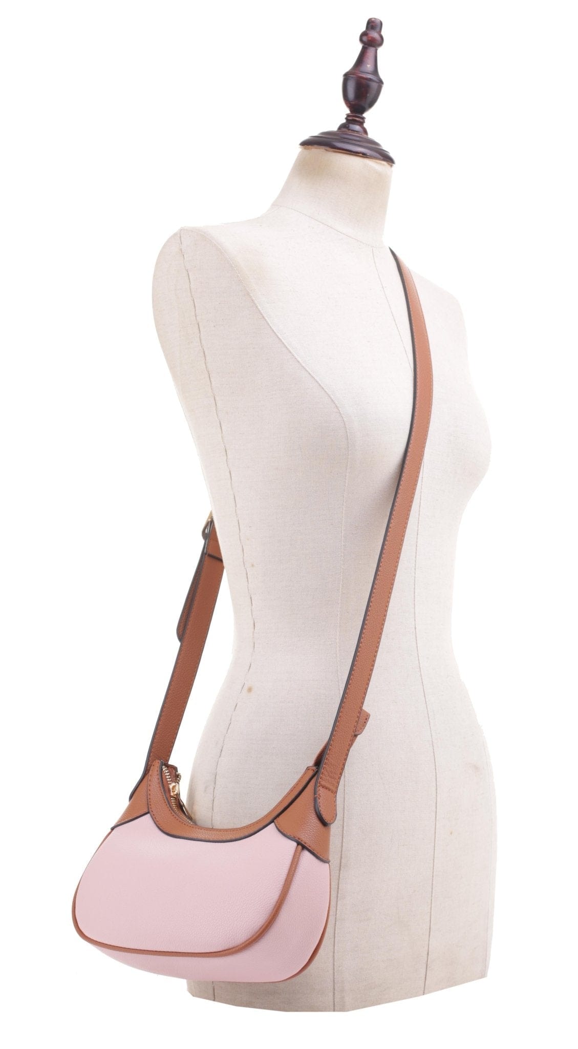 MT20362 Half-Moon Crossbody - MiMi Wholesale