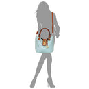 MY2513 Fashion Twist Lock 2-in-1 Satchel Bag - MiMi Wholesale