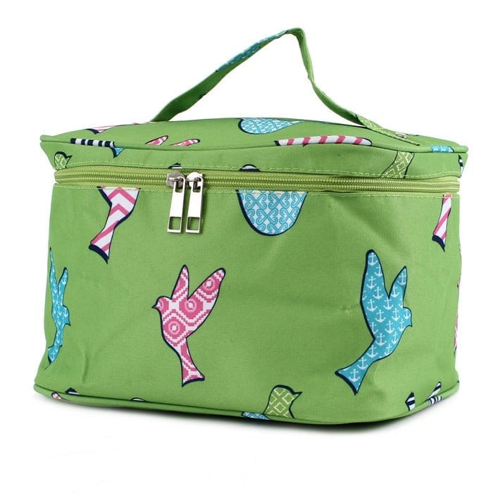 NC70-26 Bird Print Cosmetic/Makeup Bag - MiMi Wholesale