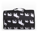 NCB25-E Elephant Roll Up Cosmetic Bag - MiMi Wholesale