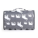 NCB25-E Elephant Roll Up Cosmetic Bag - MiMi Wholesale