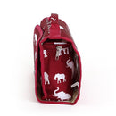NCB25-E Elephant Roll Up Cosmetic Bag - MiMi Wholesale