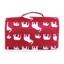 NCB25-E Elephant Roll Up Cosmetic Bag - MiMi Wholesale
