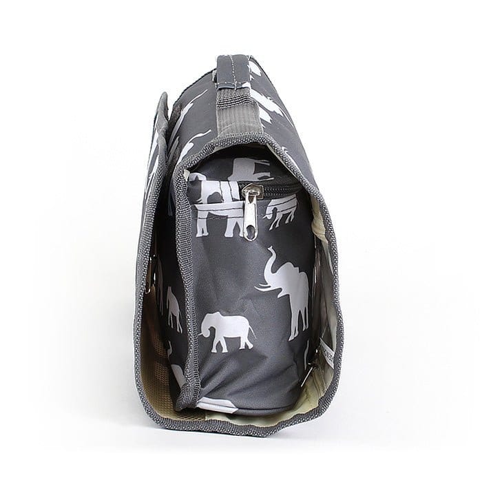NCB25-E Elephant Roll Up Cosmetic Bag - MiMi Wholesale