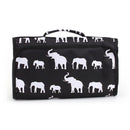 NCB25-E Elephant Roll Up Cosmetic Bag - MiMi Wholesale