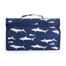 NCB25-S Shark Roll Up Cosmetic Bag - MiMi Wholesale