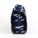 NCB25-S Shark Roll Up Cosmetic Bag - MiMi Wholesale