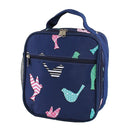 NCC17-26 Bird Square Lunch Bag - MiMi Wholesale