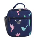 NCC17-26 Bird Square Lunch Bag - MiMi Wholesale