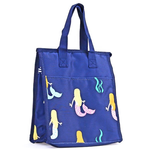 NCC18-29 Mermaid Lunch Tote Bag - MiMi Wholesale