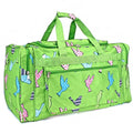 ND22-26 Bird Duffel Bag - MiMi Wholesale