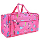 ND22-26 Bird Duffel Bag - MiMi Wholesale