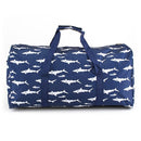 NDN22-26 Bird Print Round Duffel Bag - MiMi Wholesale
