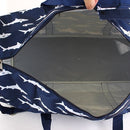 NDN22-26 Bird Print Round Duffel Bag - MiMi Wholesale