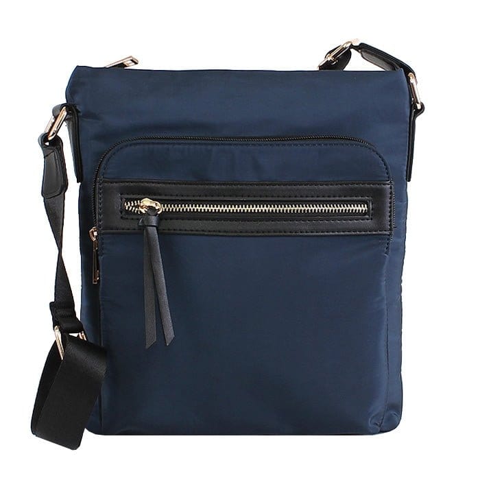 NP2692 Nylon Fabric Crossbody Bag - MiMi Wholesale