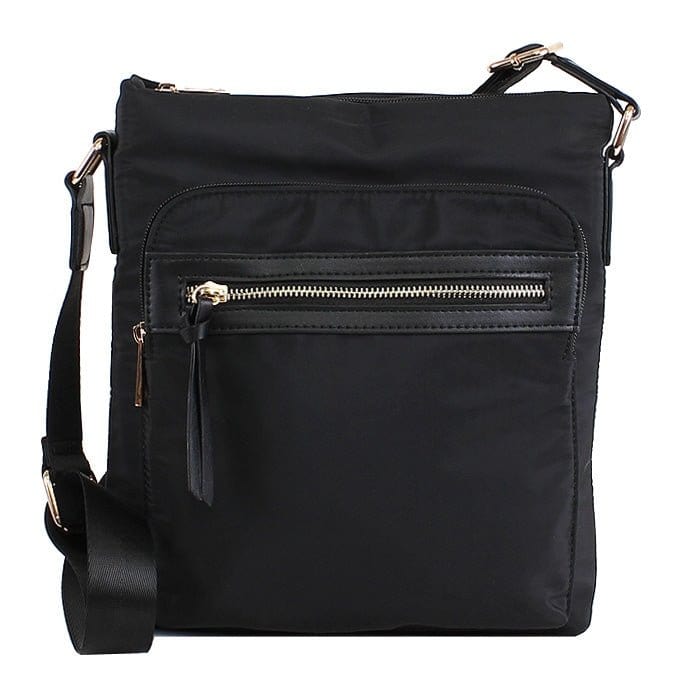 NP2692 Nylon Fabric Crossbody Bag - MiMi Wholesale