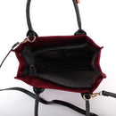 NP2733 Nylon Structured Shopper Tote/Crossbody - MiMi Wholesale