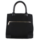 NP2733 Nylon Structured Shopper Tote/Crossbody - MiMi Wholesale
