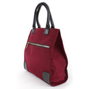NP2733 Nylon Structured Shopper Tote/Crossbody - MiMi Wholesale