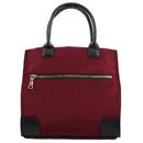 NP2733 Nylon Structured Shopper Tote/Crossbody - MiMi Wholesale