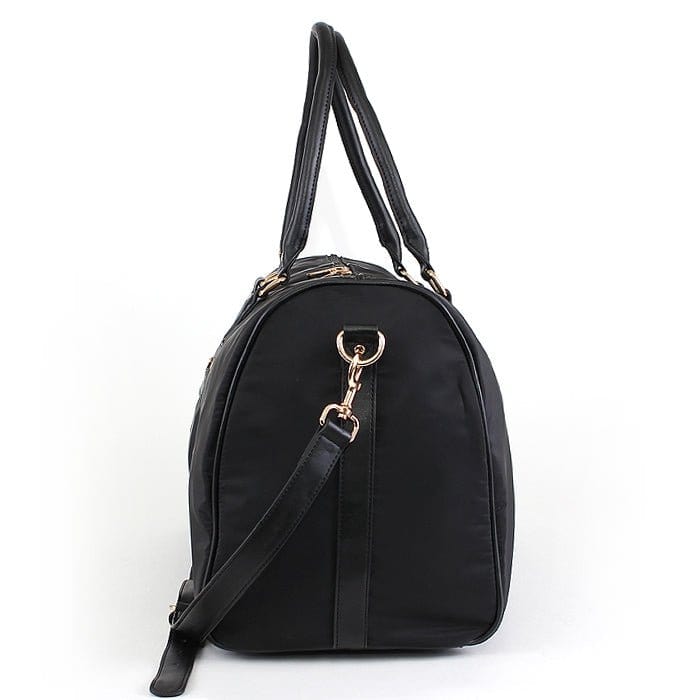 NP775 Nylon Fabric Round Large Duffel Bag - MiMi Wholesale