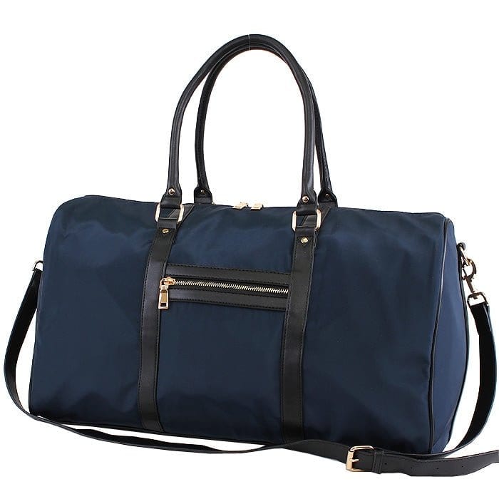 NP775 Nylon Fabric Round Large Duffel Bag - MiMi Wholesale
