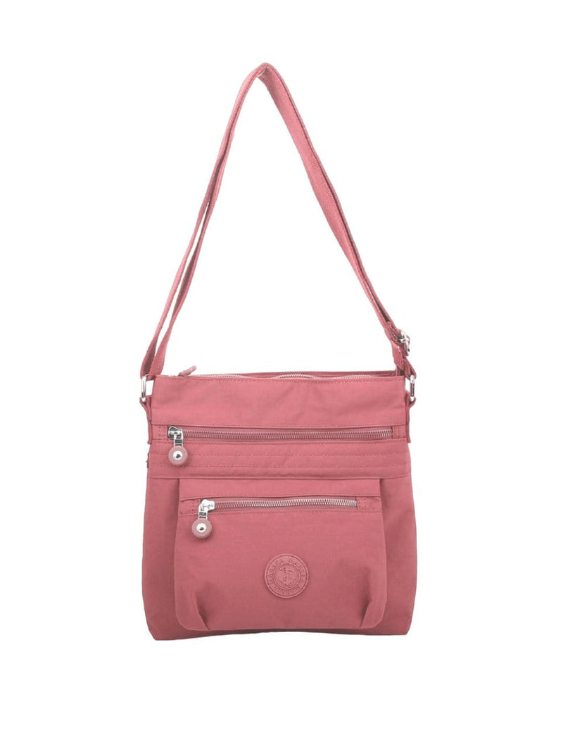 NY2006 Sally Nylon Crossbody Bag - MiMi Wholesale