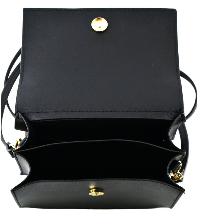 PB704 Fashion Ring Tassel Flap Crossbody Satchel Bag - MiMi Wholesale