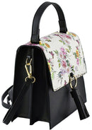 PB704 Fashion Ring Tassel Flap Crossbody Satchel Bag - MiMi Wholesale