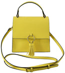 PB704 Fashion Ring Tassel Flap Crossbody Satchel Bag - MiMi Wholesale