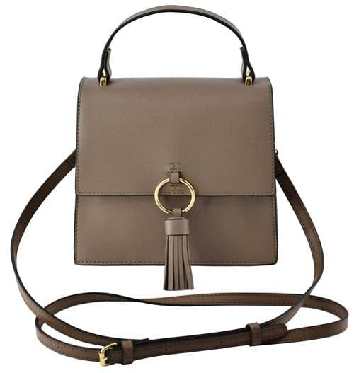 PB704 Fashion Ring Tassel Flap Crossbody Satchel Bag - MiMi Wholesale