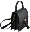 PB704 Fashion Ring Tassel Flap Crossbody Satchel Bag - MiMi Wholesale