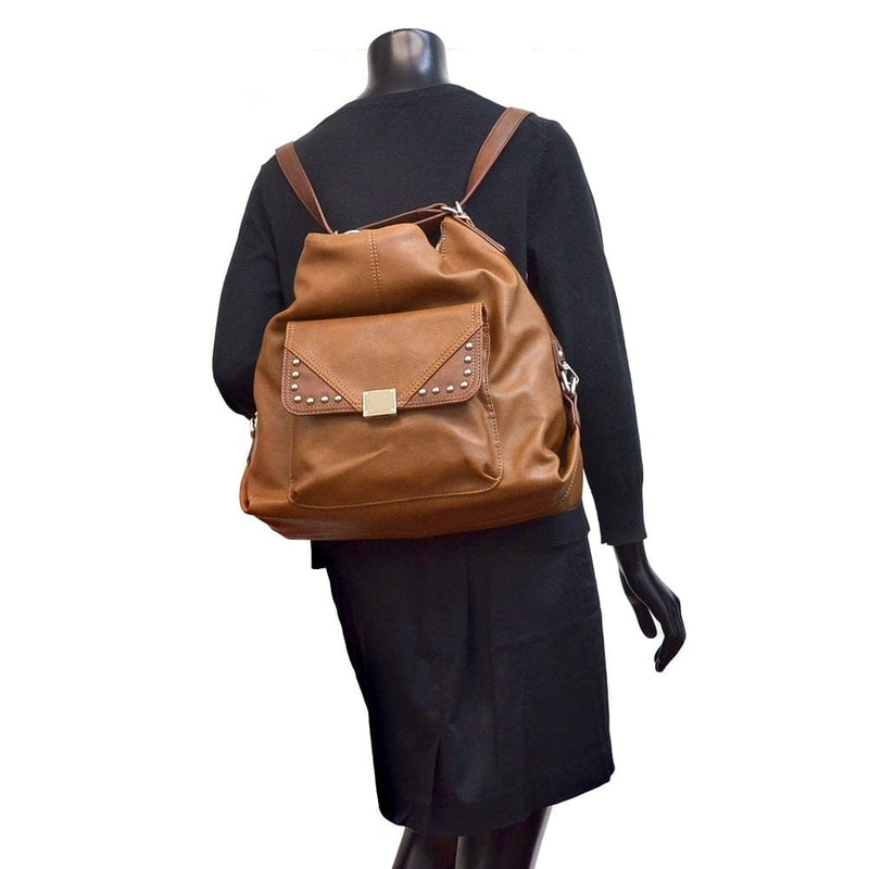 C507975 Concealed Carry Convertible Hobo Bag 