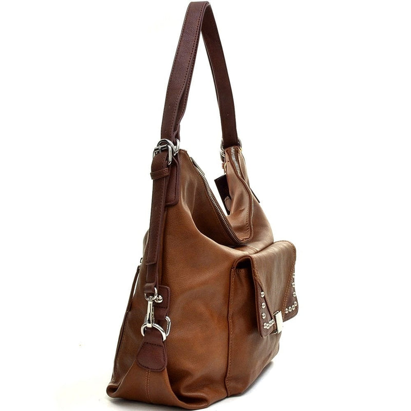 C507975 Concealed Carry Convertible Hobo Bag 