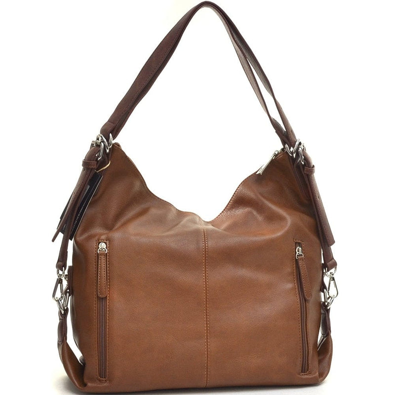 C507975 Concealed Carry Convertible Hobo Bag 