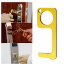 PK01 No-Contact Metal Safety Key Chain - MiMi Wholesale