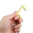 PK01 No-Contact Metal Safety Key Chain - MiMi Wholesale