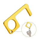PK01 No-Contact Metal Safety Key Chain - MiMi Wholesale