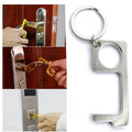 PK01 No-Contact Metal Safety Key Chain - MiMi Wholesale