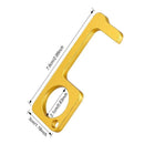 PK01 No-Contact Metal Safety Key Chain - MiMi Wholesale