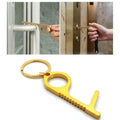 PK02 No-Contact Serrated Metal Safety Key Chain - MiMi Wholesale