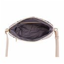 PL3031 Plaid Dome Fashion Crossbody w/ Tassel - MiMi Wholesale