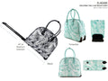 PL6018W Tropical Rolling Duffel Bags With Wheels - MiMi Wholesale