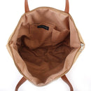 PP6849 Wicker Bottomed Tote/Beach Bag - MiMi Wholesale